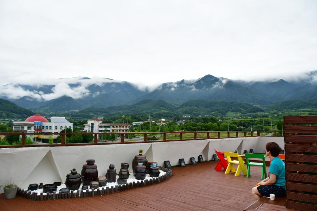 Nogodan Guesthouse And Hotel Gurye Exterior photo